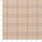 Pink Plaid Woven Pattern Upholstery Fabric by The Yard - SKU: Alston Blush